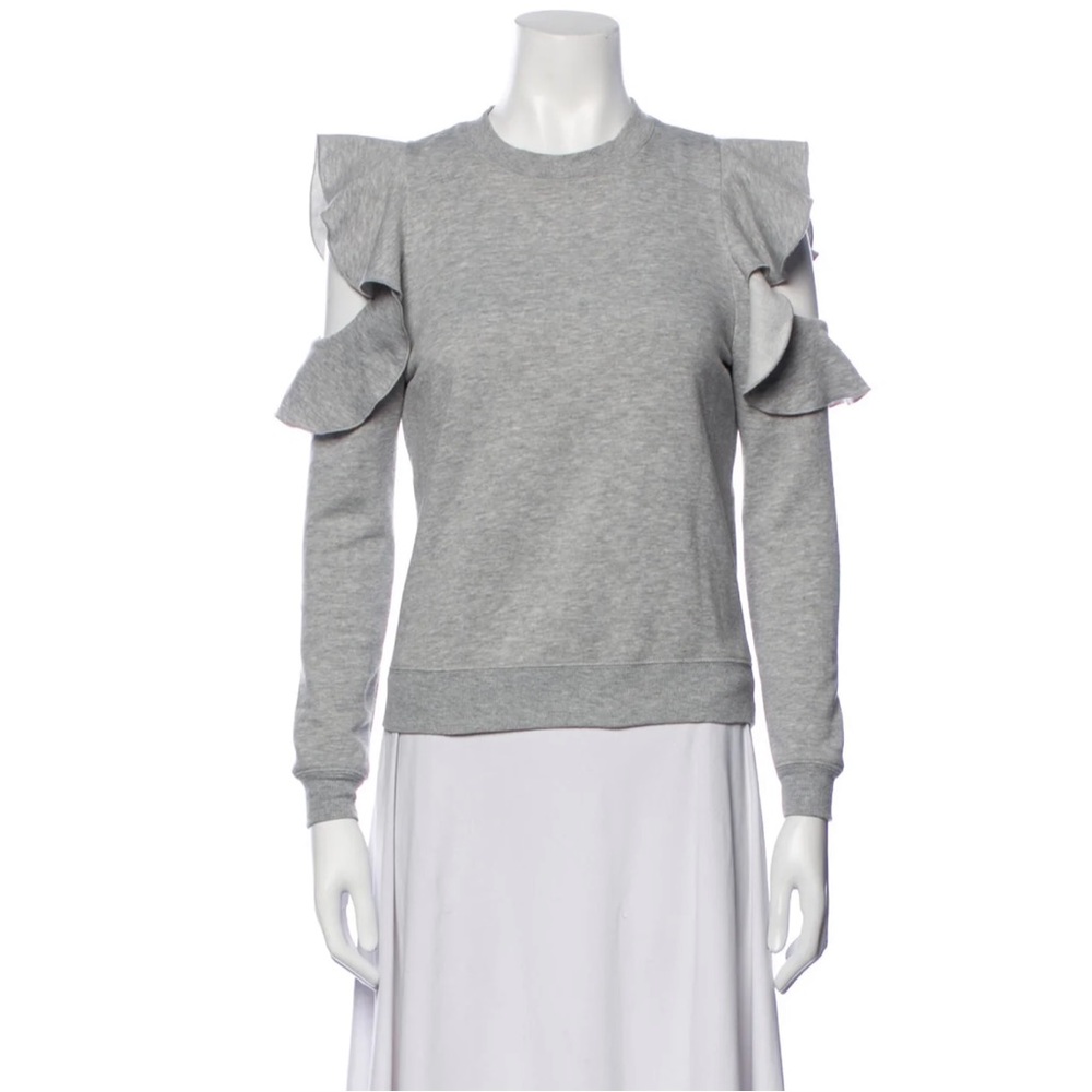 Rebecca Minkoff Grey Sweatshirt